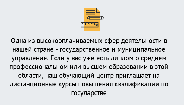 Почему нужно обратиться к нам? Красный Сулин Дистанционное повышение квалификации по государственному и муниципальному управлению в Красный Сулин