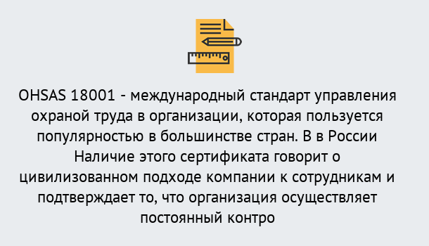 Почему нужно обратиться к нам? Красный Сулин Сертификат ohsas 18001 – Услуги сертификации систем ISO в Красный Сулин